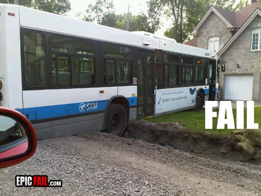 Clip: bus Driver Fail
