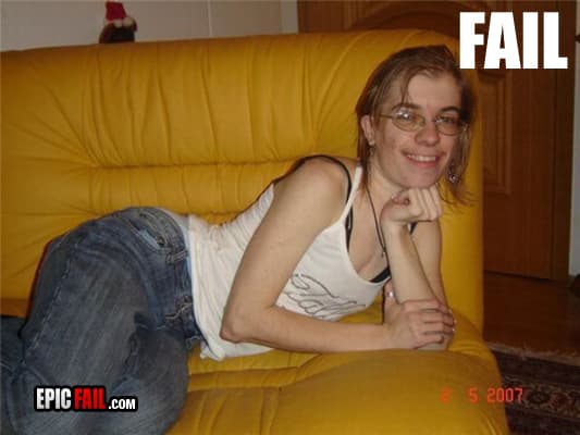 Moment: gender Identification Fail
