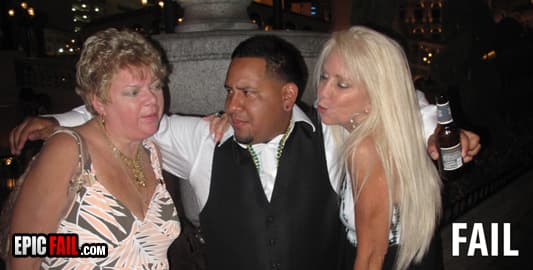 Watch: beer Goggles Fail