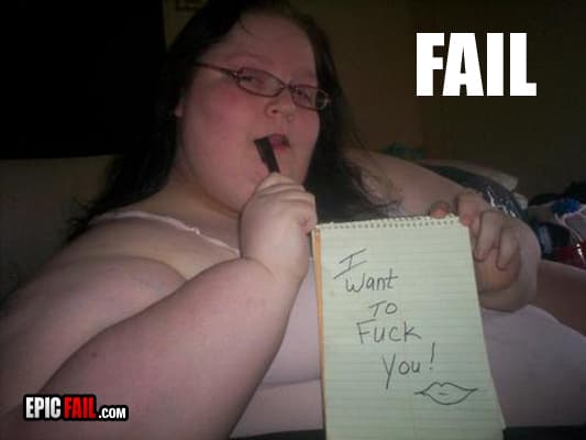 Scene: epic Sexy Fail