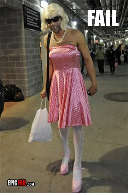 Caught on camera: fashion Fail