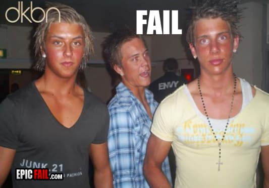 Watch: tan Fail