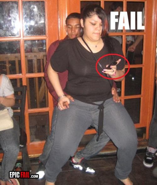 Watch: amusement Fail