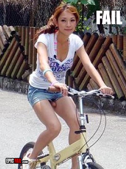Watch: bike Seat Fail