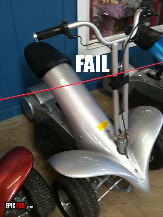 Clip: design Fail