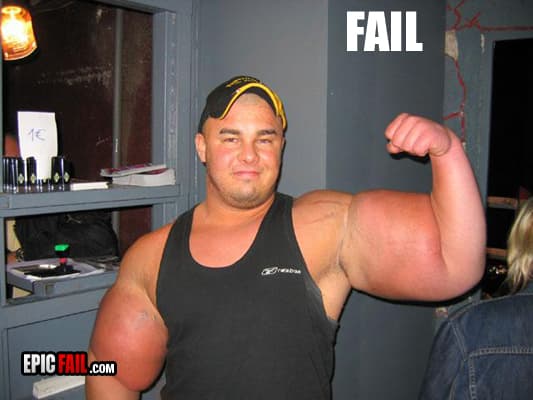 Moment: bicep Fail Part 2