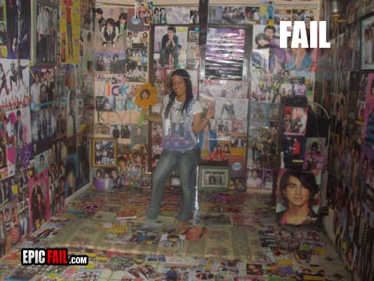 Clip: bedroom Fail