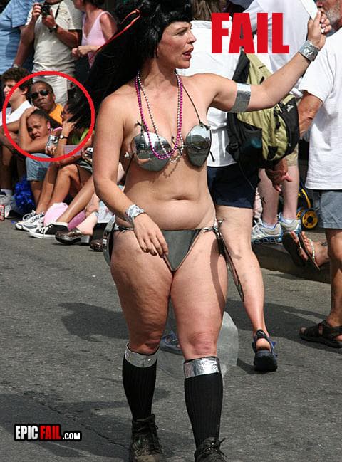 Scene: costume Fail