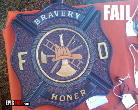 Scene: badge of Honor Fail