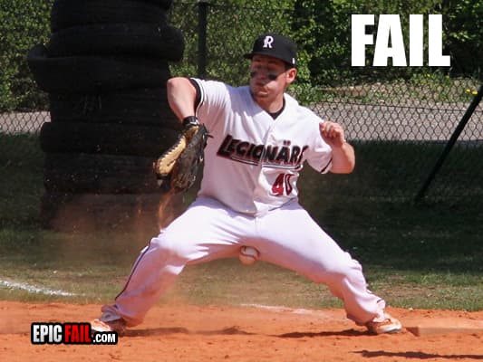 Clip: catch Fail