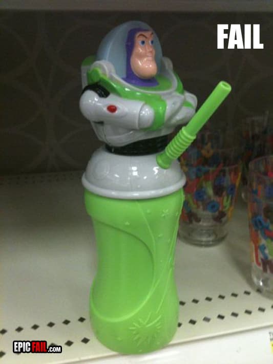 Clip: bottle Design Fail