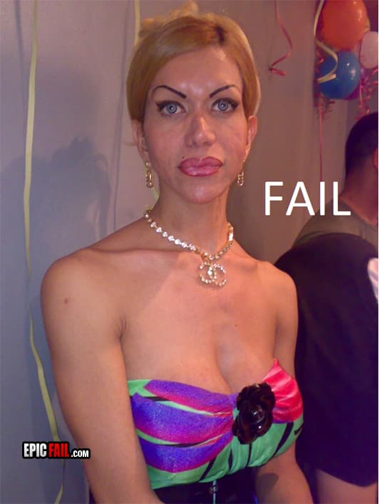 Watch: epic Beautification Fail