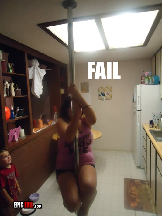 Moment: epic Parenting Fail