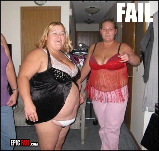 Watch: epic Sexy Fail
