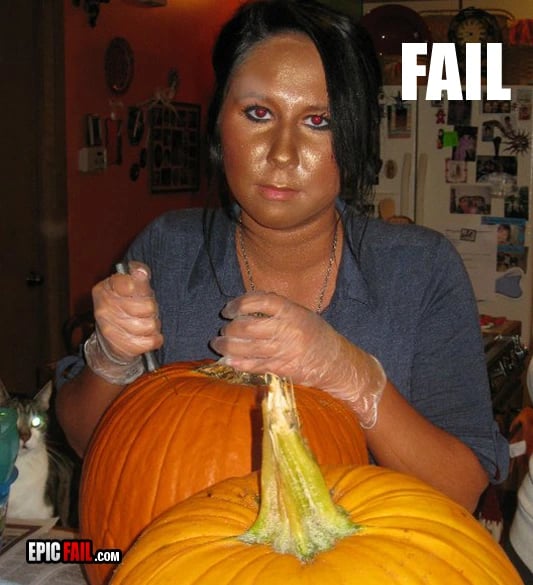 Watch: epic Tan Fail
