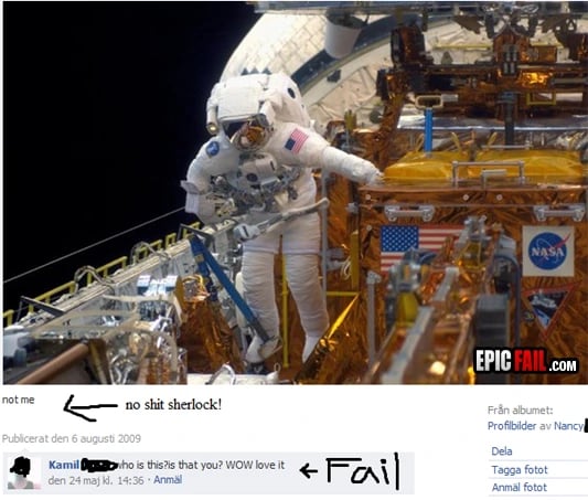 Clip: facebook Fail