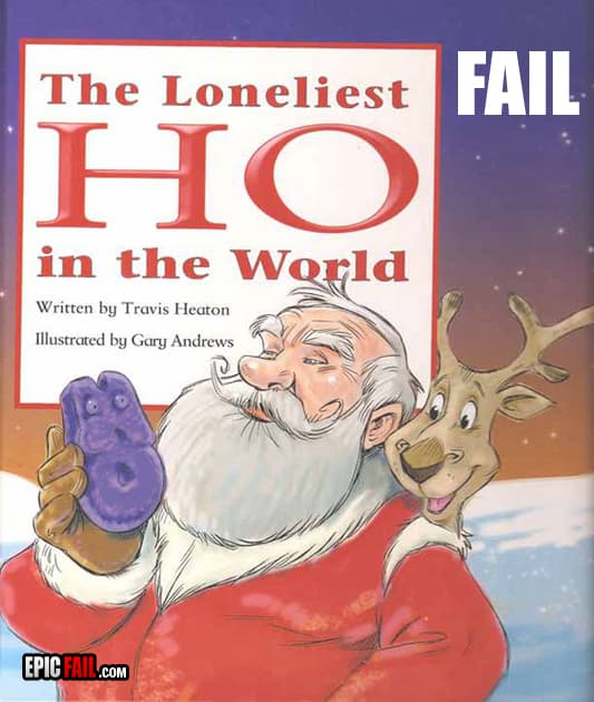 Watch: book Title Fail