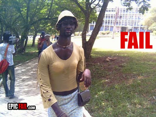 Watch: epic WTF Fashion Fail