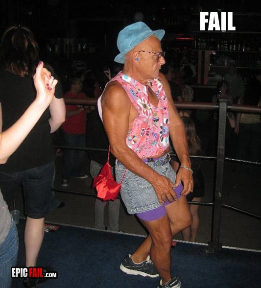 Clip: fashion Fail