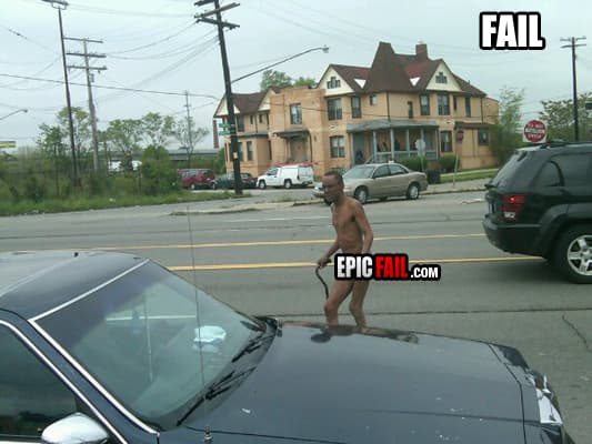 Scene: clothes Fail