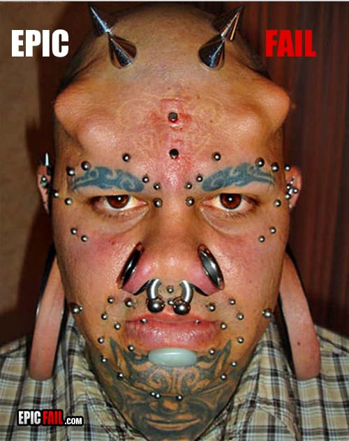 Caught on camera: epic WTF Fail