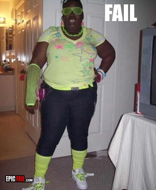 Scene: fashion Fail