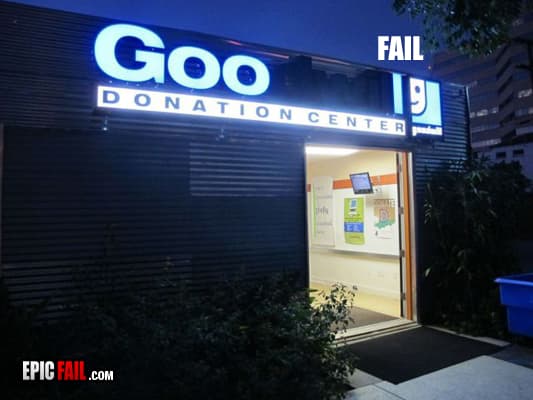 Moment: sign Fail