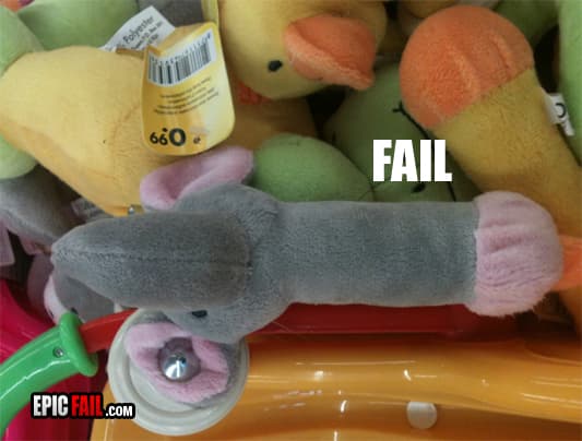 Moment: toy Design Fail