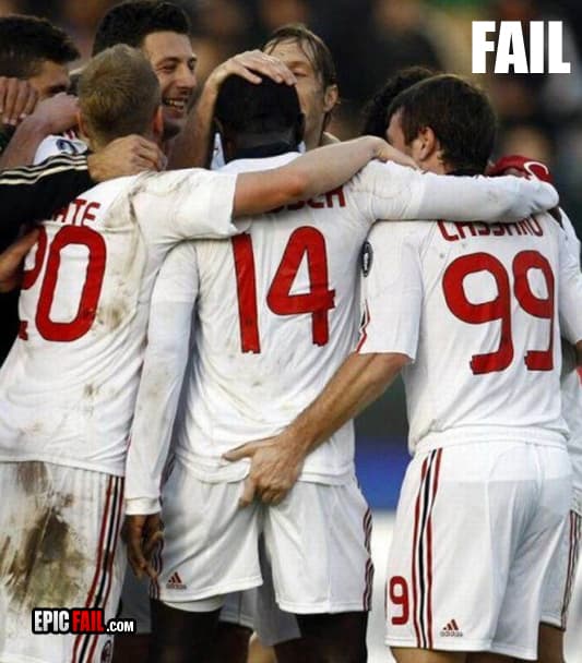 Scene: celebration Fail