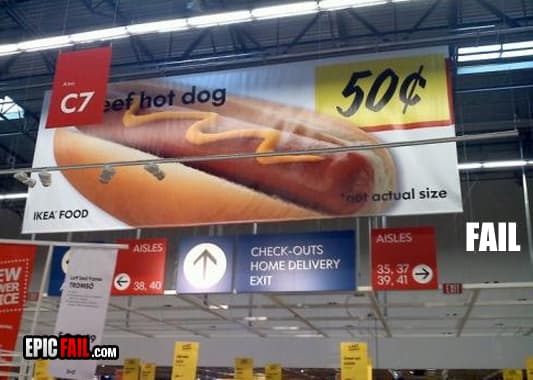 Watch: disclaimer Fail