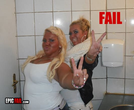 Clip: epic Photo Fail