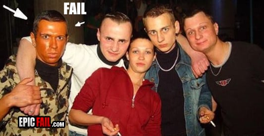 Clip: epic Tan Fail
