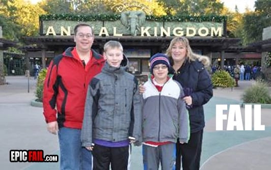 Moment: family Photo Fail