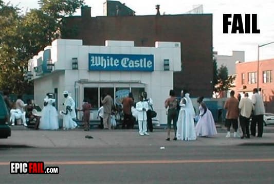 Moment: wedding Location Fail