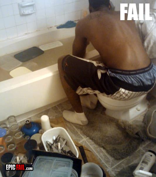 Moment: dishwasher Fail