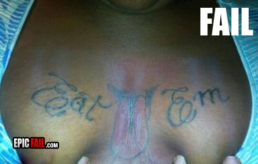 Watch: epic Tattoo Fail
