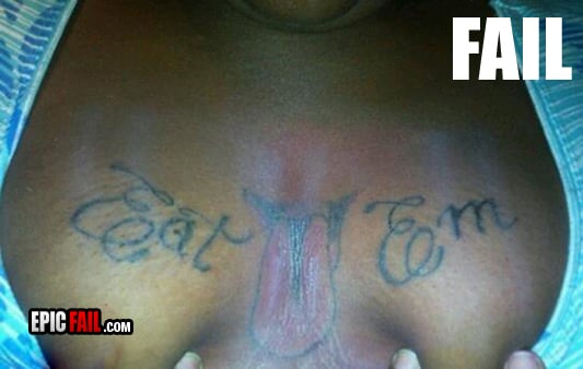 Watch: epic Tattoo Fail