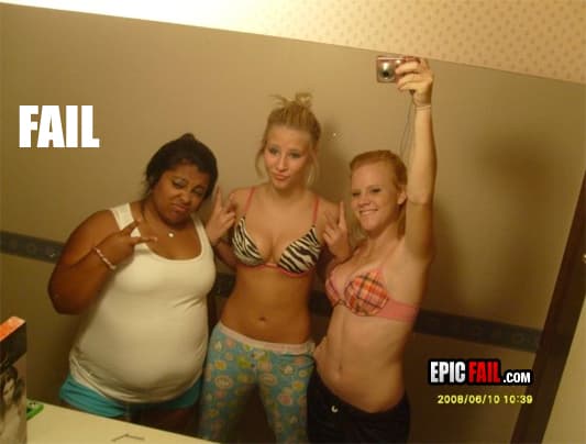 Moment: fitting In Fail