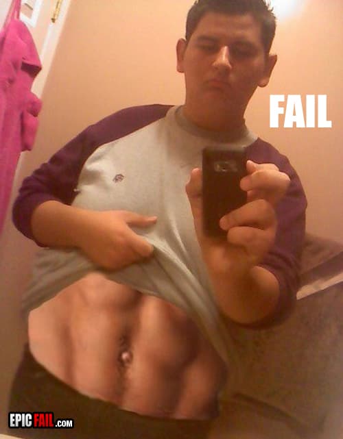 Caught on camera: photoshop Fail