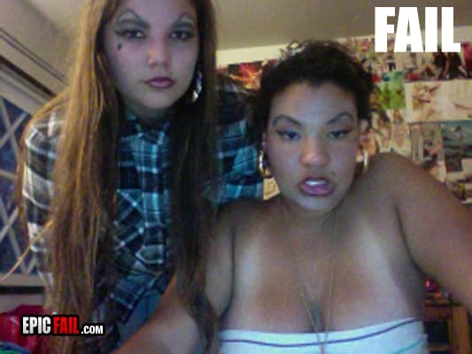 Scene: double Fail