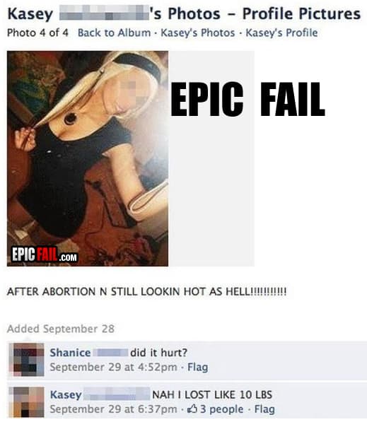 Watch: epic Facebook Fail