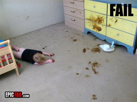 Scene: epic Parenting Fail