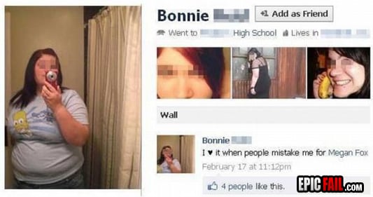 Watch: facebook Fail