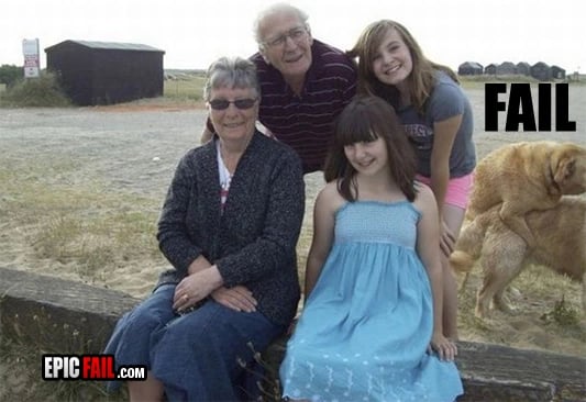 Clip: family Photo Fail