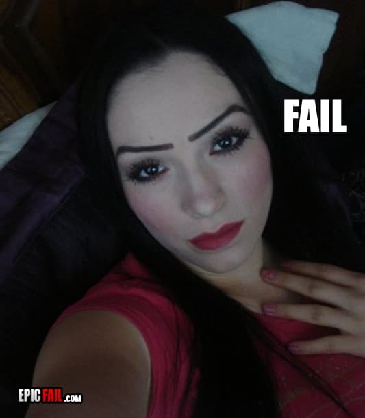 Scene: beautification Fail