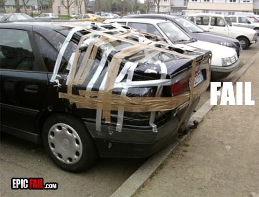Watch: car Repair Fail