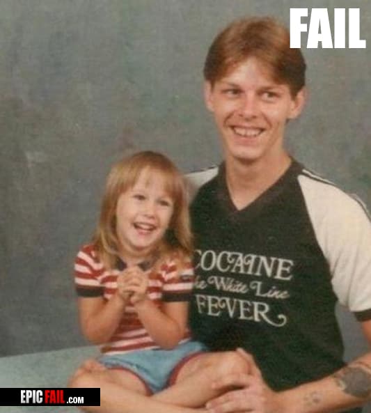 Caught on camera: classic – Family Photo Fail