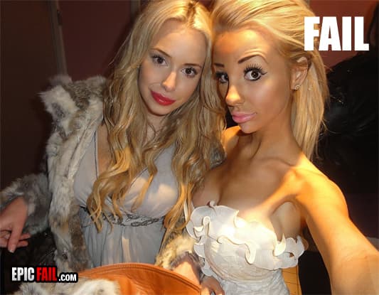 Caught on camera: epic Beautification Fail