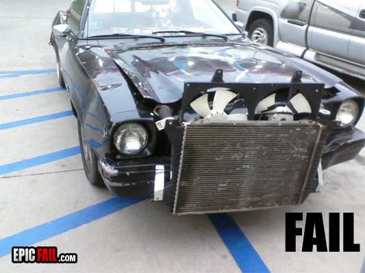 Caught on camera: epic Car Modification Fail