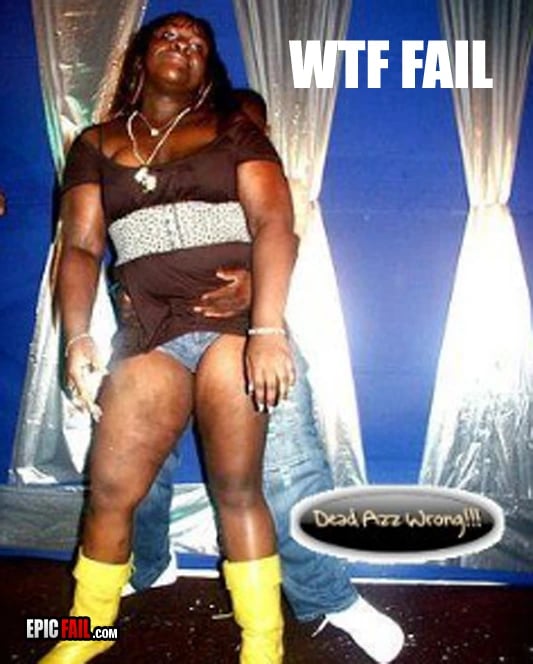 Scene: epic Sexy Fail